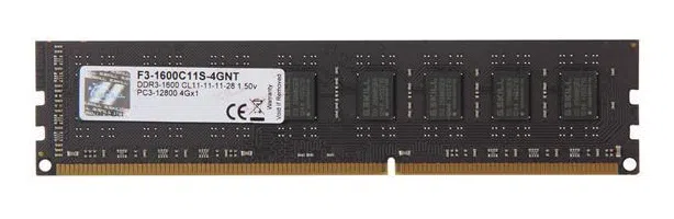 Memorie G.Skill NT 4Gb (F3-1600C11S-4GNT)