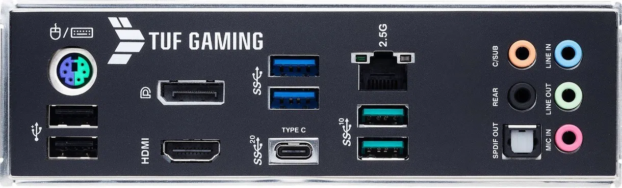 Материнская плата Asus TUF Gaming Z590-Plus 3