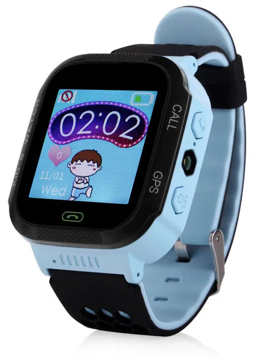 Детские умные часы Wonlex GW500S Blue