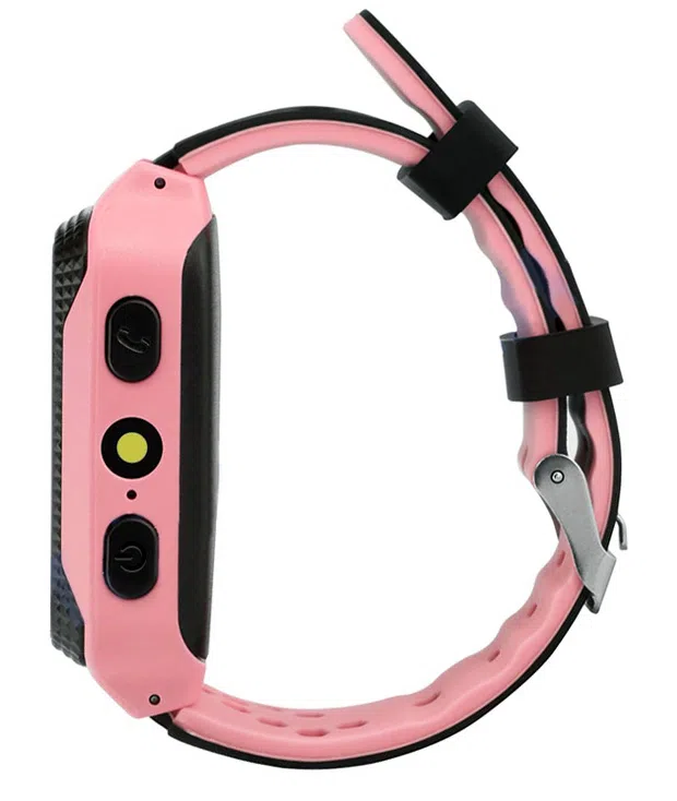 Детские умные часы Wonlex GW500S Pink/Black 2