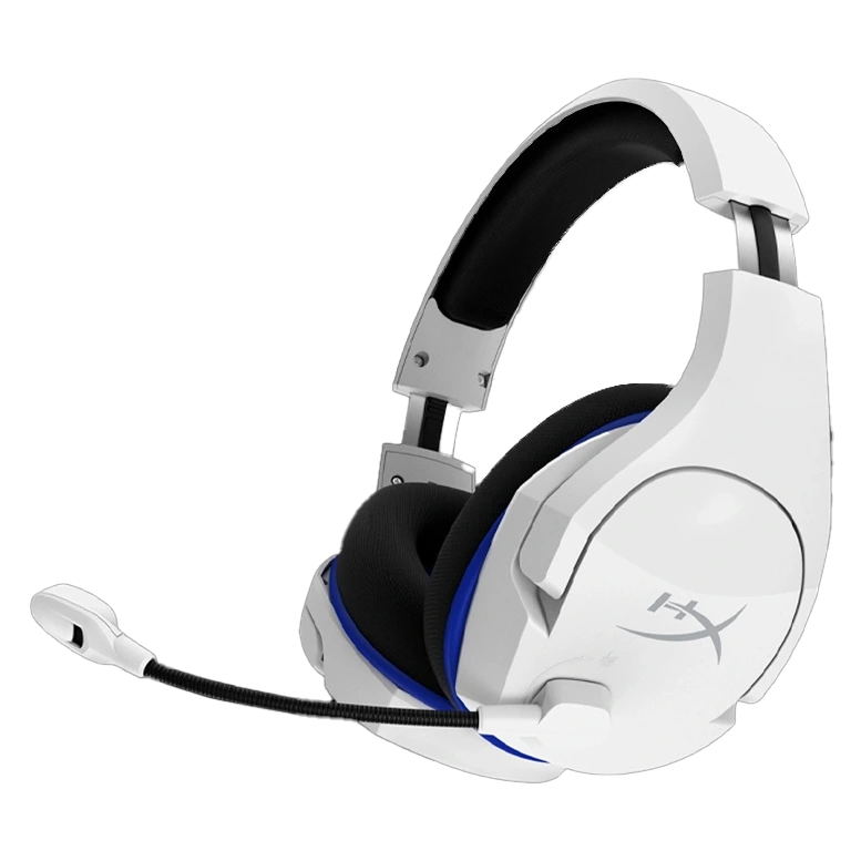 Căști gaming HyperX Cloud Stinger Core PS4, Fără fir, Alb