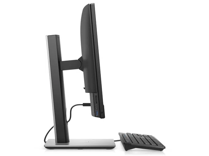 Computer All-in-One DELL OptiPlex 5480, 23,8", Intel Core i3-10105, 8GB/256GB, Linux Ubuntu, Negru 2