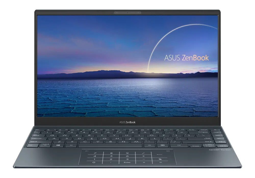 Ноутбук 13,3" ASUS Zenbook UX325EA, Pine Grey, Intel Core i5-1135G7, 16ГБ/512Гб, Без ОС