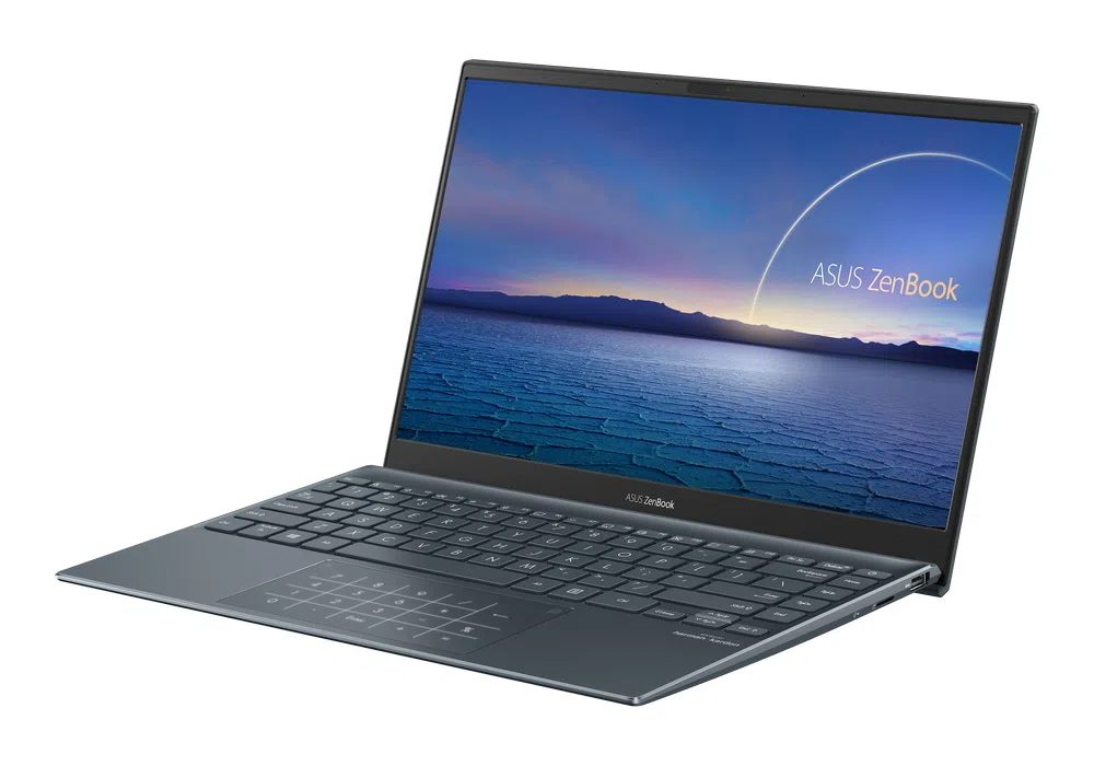 Ноутбук 13,3" ASUS Zenbook UX325EA, Pine Grey, Intel Core i5-1135G7, 16ГБ/512Гб, Без ОС 2