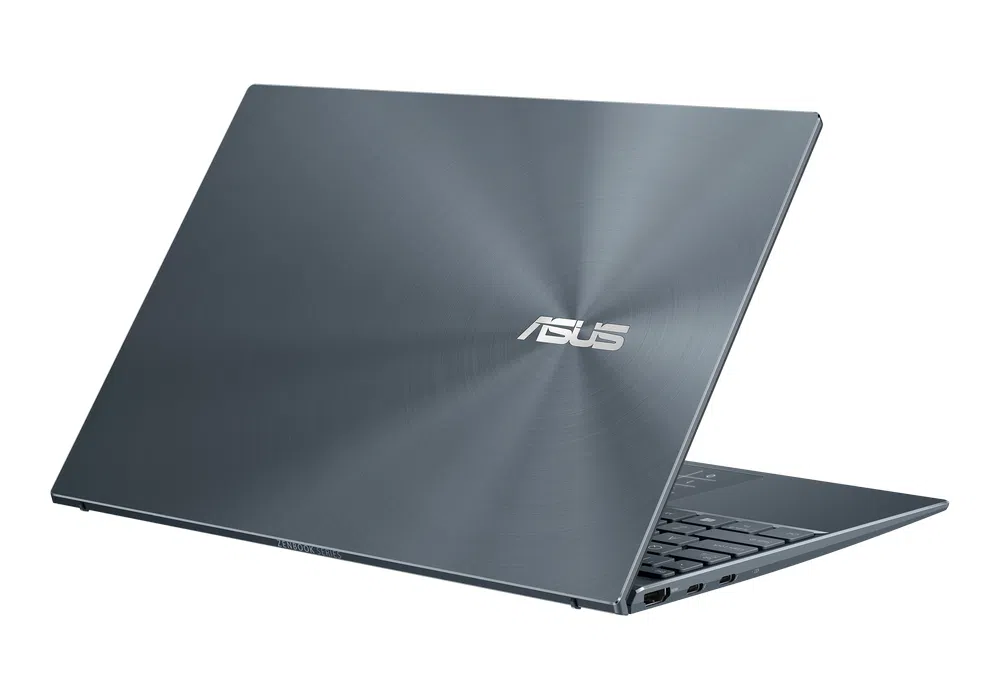 Ноутбук 13,3" ASUS Zenbook UX325EA, Pine Grey, Intel Core i5-1135G7, 16ГБ/512Гб, Без ОС 3