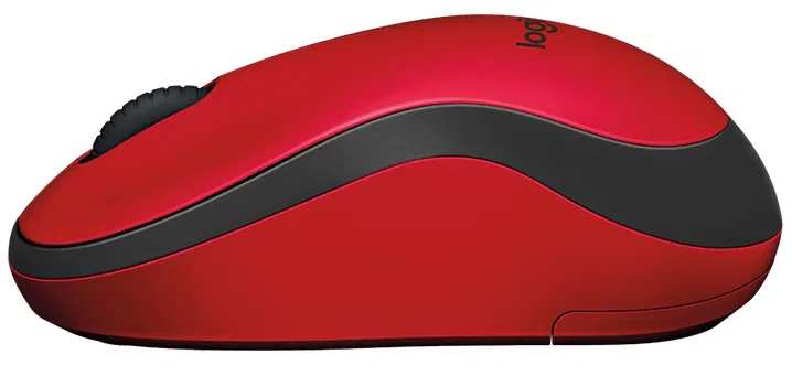 Mouse Logitech M220 Red 4