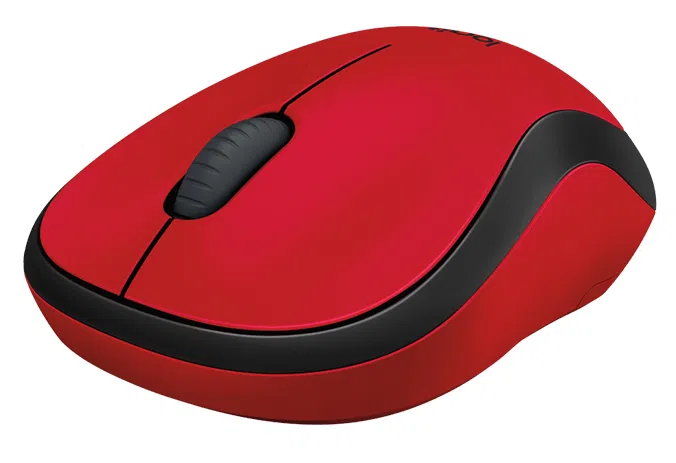 Mouse Logitech M220 Red 3