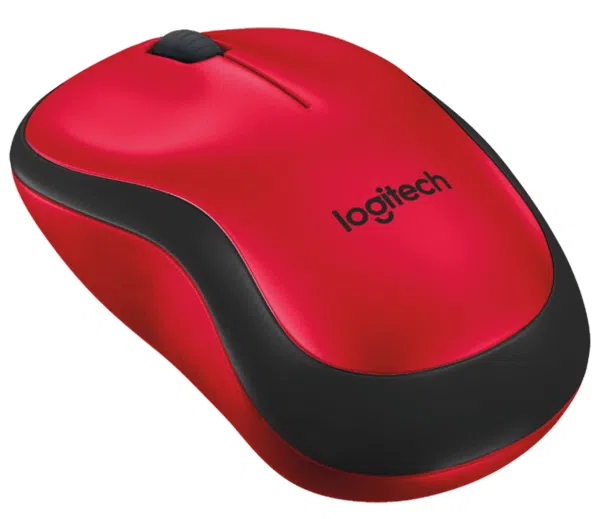 Mouse Logitech M220 Red 2