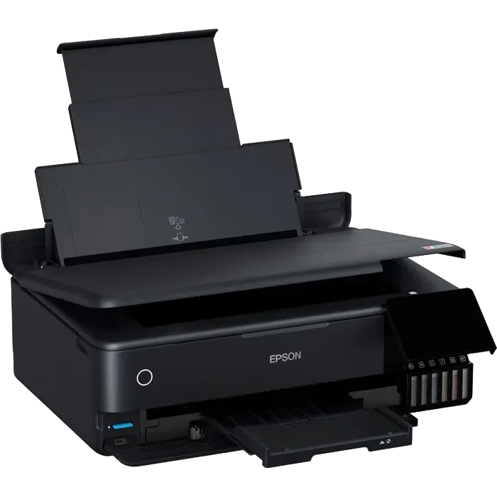 Струйный МФУ Epson L8180, Чёрный 2