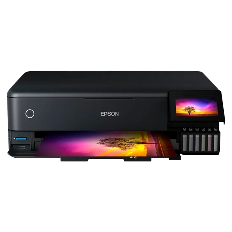 Струйный МФУ Epson L8180, Чёрный