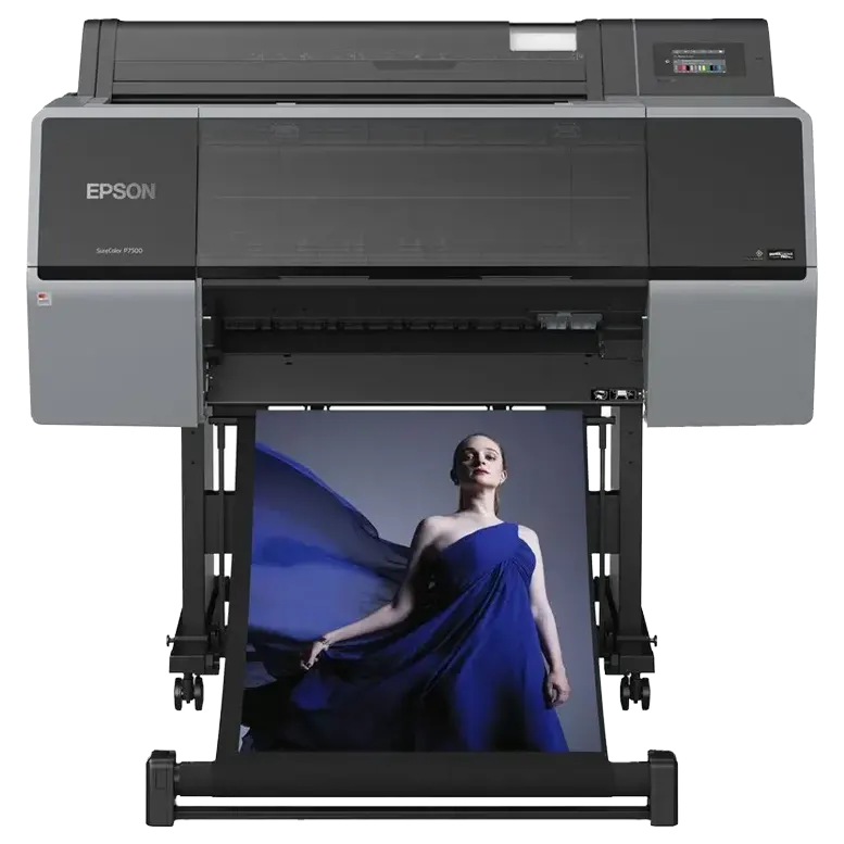 Широкоформатный плоттер Epson SureColor SC-P7500, Серый