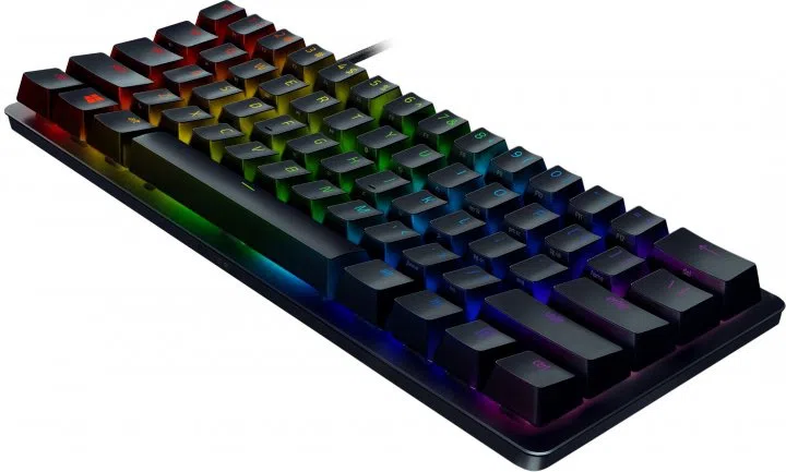 Клавиатура Razer Huntsman Mini Clicky Purple Switch RU (RZ03-03391500-R3R1) 2