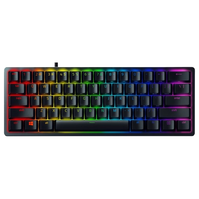 Клавиатура Razer Huntsman Mini Clicky Purple Switch RU (RZ03-03391500-R3R1)