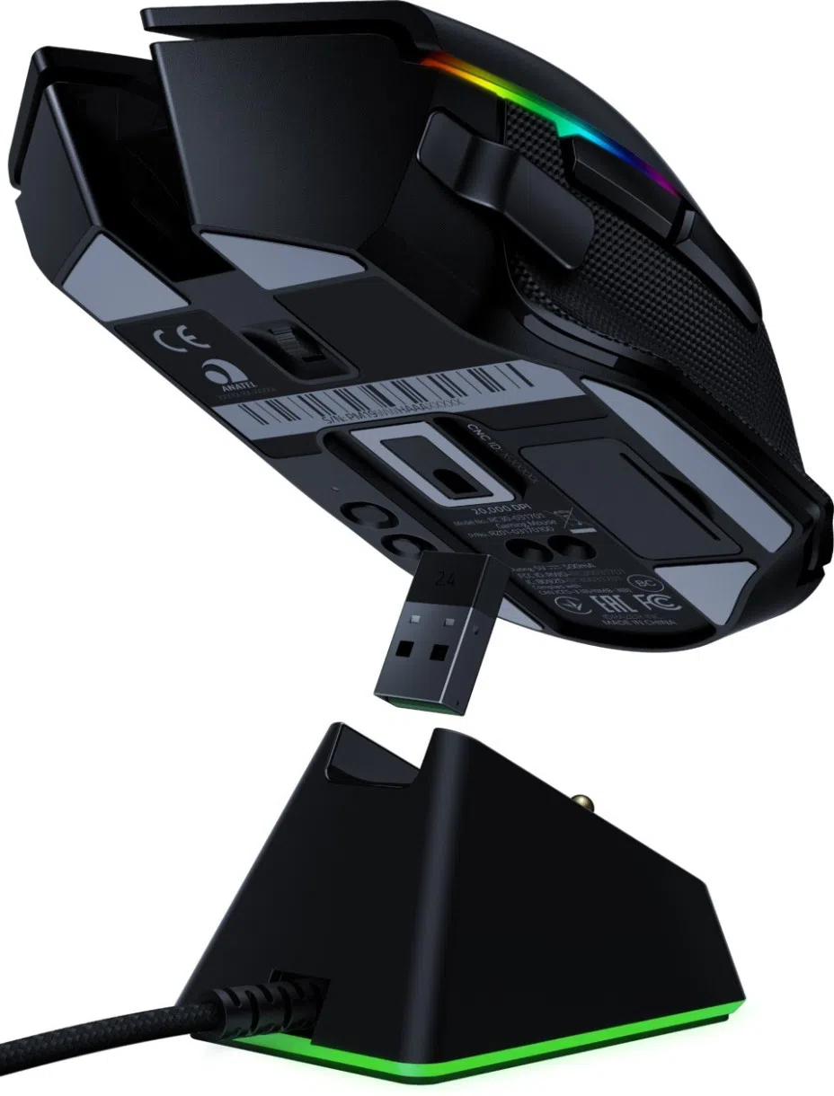 Mouse Razer Basilisk Ultimate (RZ01-03170200-R3G1) 6