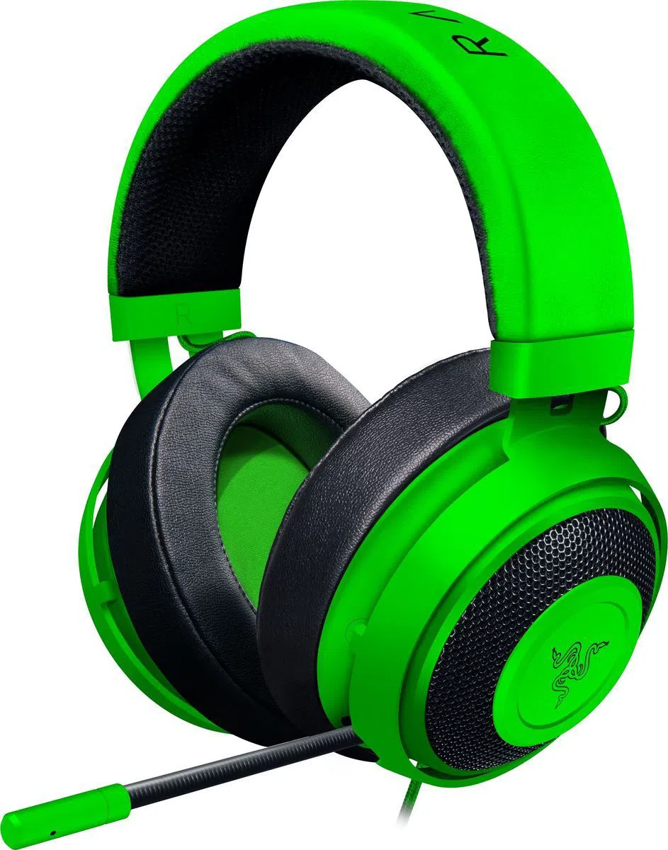 Наушники Razer Kraken Green (RZ04-02830200-R3M1)