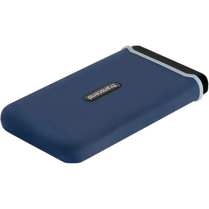 Внешний портативный SSD накопитель Transcend ESD370C, 1 ТБ, Морской Синий 4