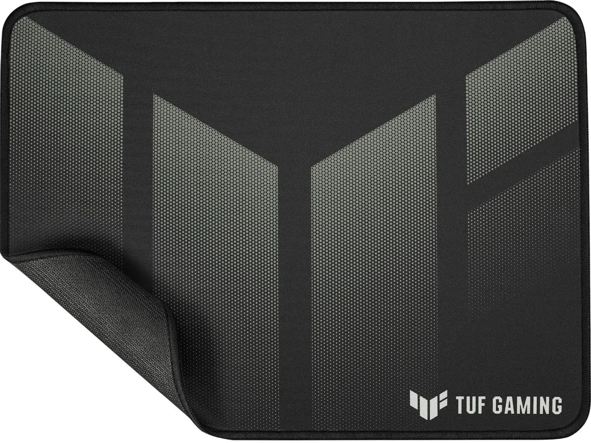 Игровой коврик для мыши ASUS TUF Gaming P1, Medium, Чёрный 5