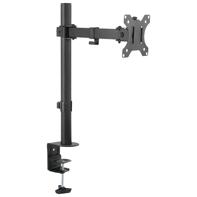 Table/desk stand for monitor Brateck LDT12-C011, 13"-27", max.7kg, VESA: 75x75, 100x100