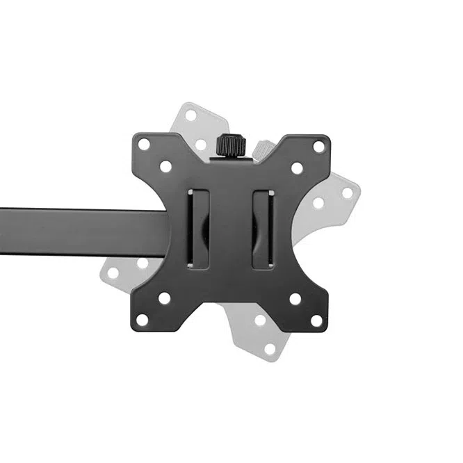 Table/desk stand for monitor Brateck LDT12-C011, 13"-27", max.7kg, VESA: 75x75, 100x100 4