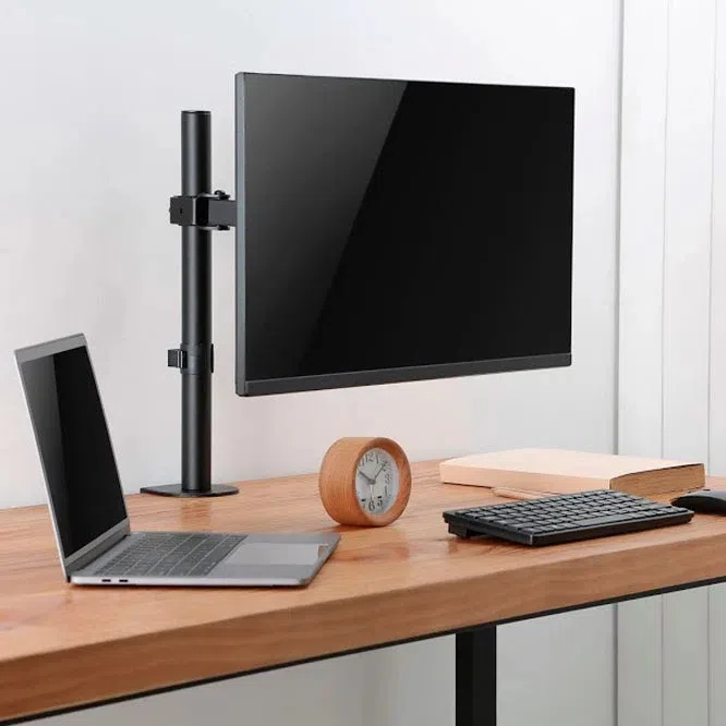Table/desk stand for monitor Brateck LDT12-C011, 13"-27", max.7kg, VESA: 75x75, 100x100 2