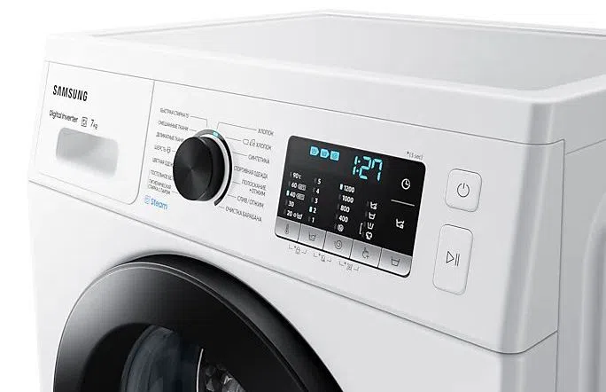Стиральная машина Samsung WW70A5S20KE/LP, 7кг, Белый 5