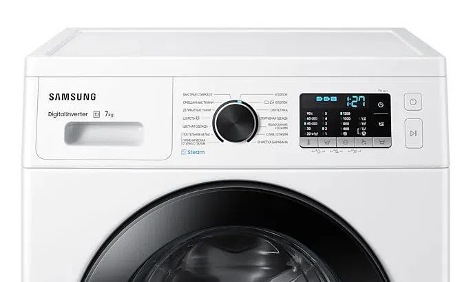 Стиральная машина Samsung WW70A5S20KE/LP, 7кг, Белый 4