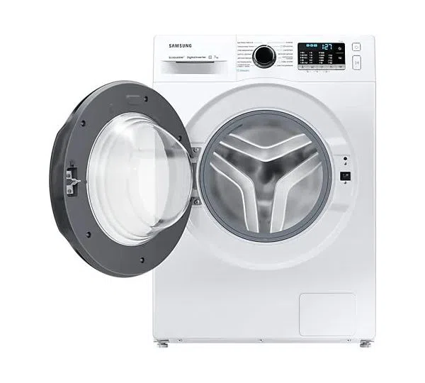 Стиральная машина Samsung WW70AAS22AE/LD, 7кг, Белый 3