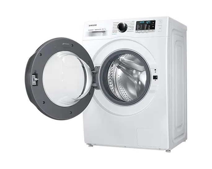 Стиральная машина Samsung WW70AAS22AE/LD, 7кг, Белый 4