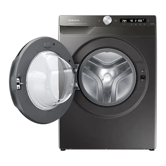 Mașină de spălat Samsung WW80A6S24AN/LD, 8kg, Gri 6