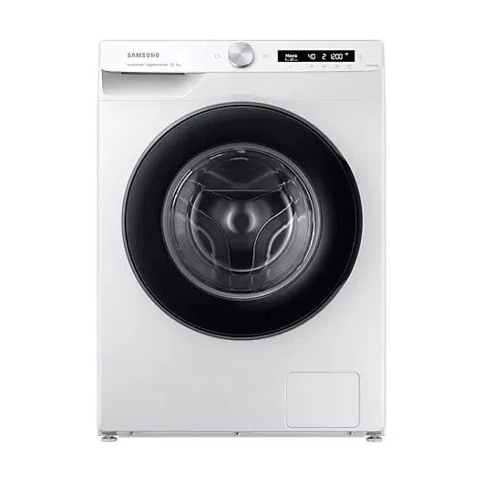 Стиральная машина Samsung WW80A6S24AW/LD, 8кг, Белый