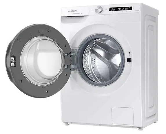 Стиральная машина Samsung WW80A6S24AW/LD, 8кг, Белый 5