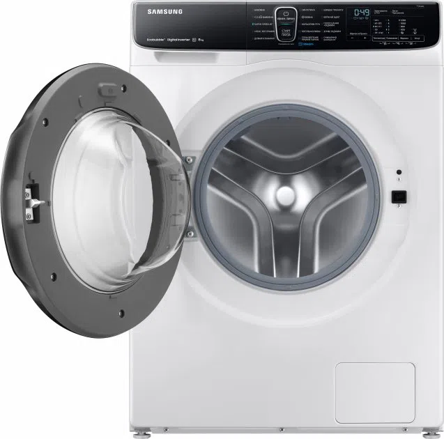 Mașină de spălat Samsung WW80AFS26AE/LP, 8kg, Alb 4