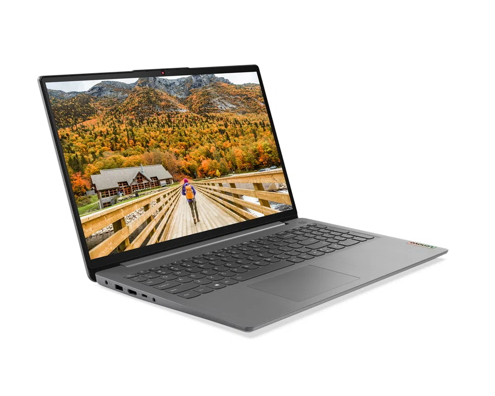 Ноутбук 15,6" Lenovo IdeaPad 3 15ALC6, Arctic Grey, AMD Ryzen 3 5300U, 8Гб/512Гб, Без ОС 2