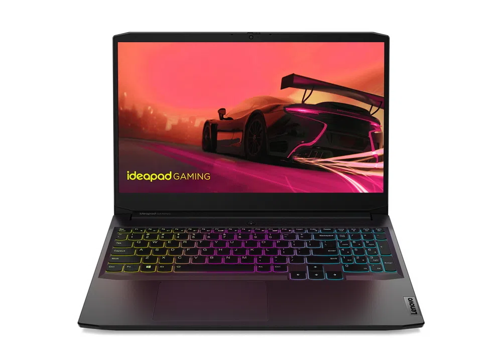 Laptop Gaming 15,6" Lenovo IdeaPad Gaming 3 15ACH6, Shadow Black, AMD Ryzen 5 5600H, 16GB/512GB, Fără SO