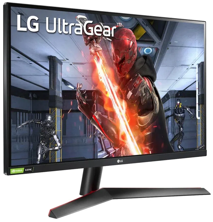 Monitor LG 27GN800-B Black 2
