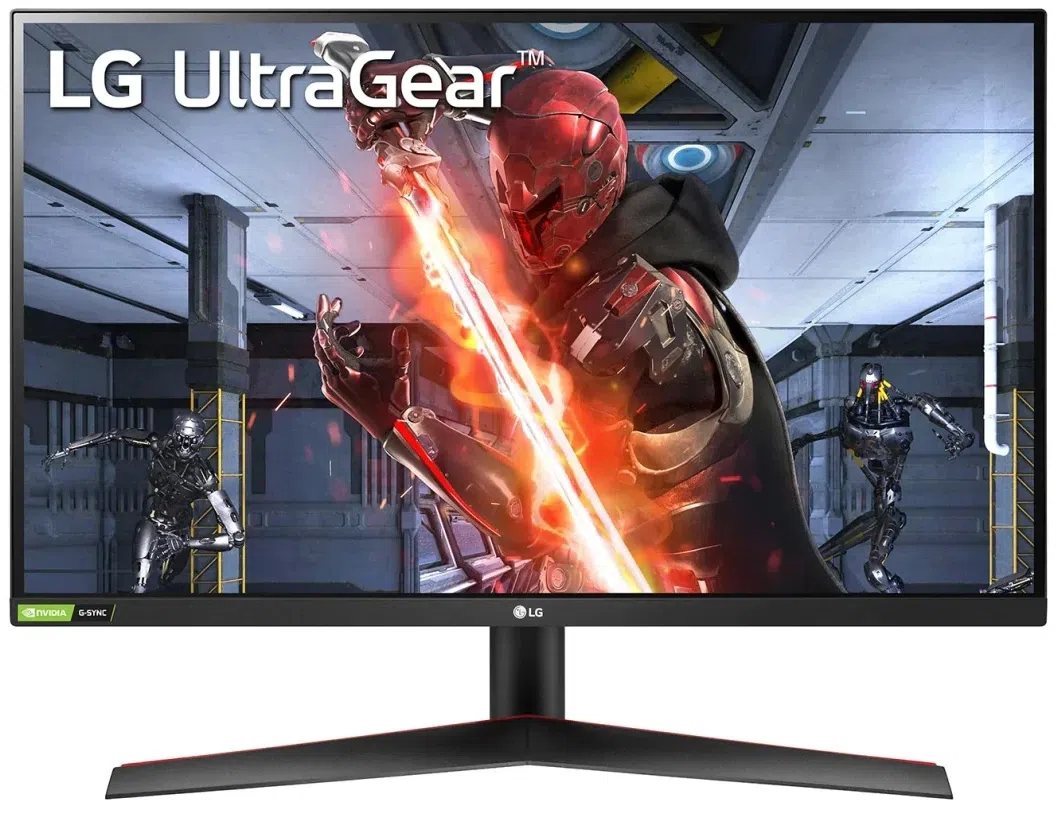 Monitor LG 27GN800-B Black