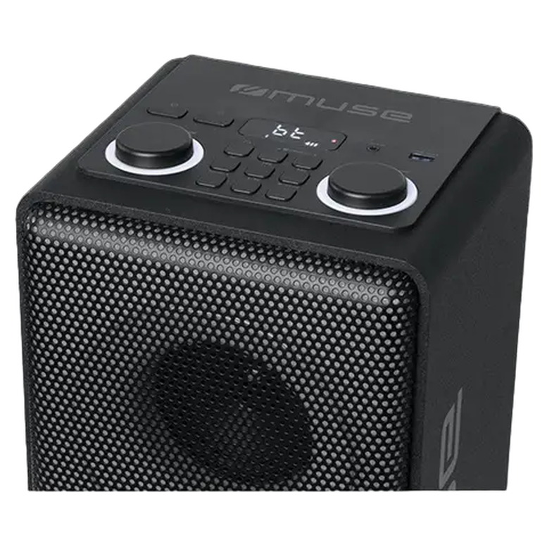 Портативная колонка Muse M-1808 DJ, Чёрный 3
