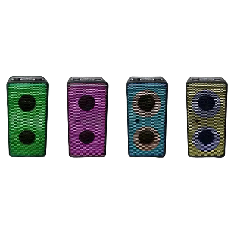 Портативная колонка Muse M-1808 DJ, Чёрный 2