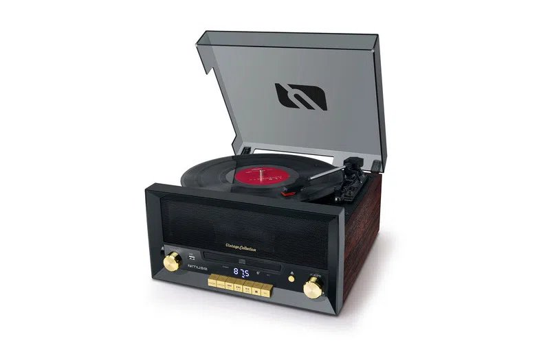 Sistem audio MUSE MT-112 W, Negru 4