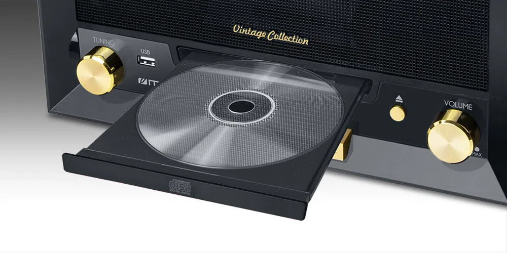 Sistem audio MUSE MT-112 W, Negru 2