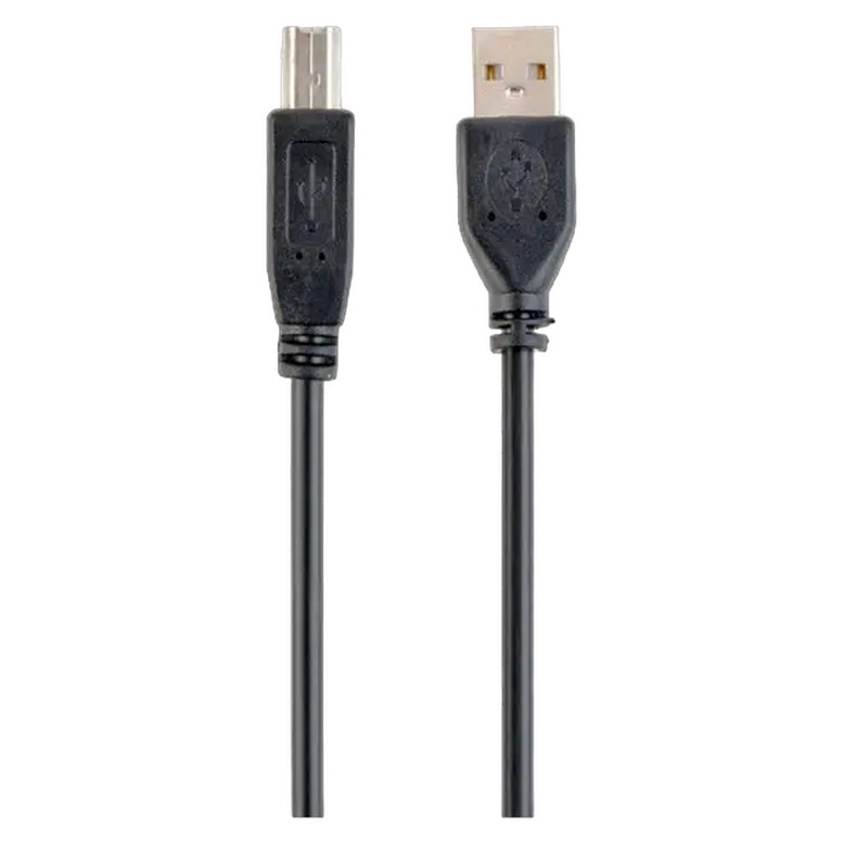 Cablu Cablexpert CCP-USB2-AMBM-6, USB-A to USB-B, 1.8 m, Negru