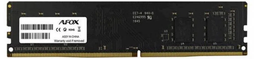 Оперативная память Afox 4Gb DDR4-2666MHz (AFLD44FK1P)