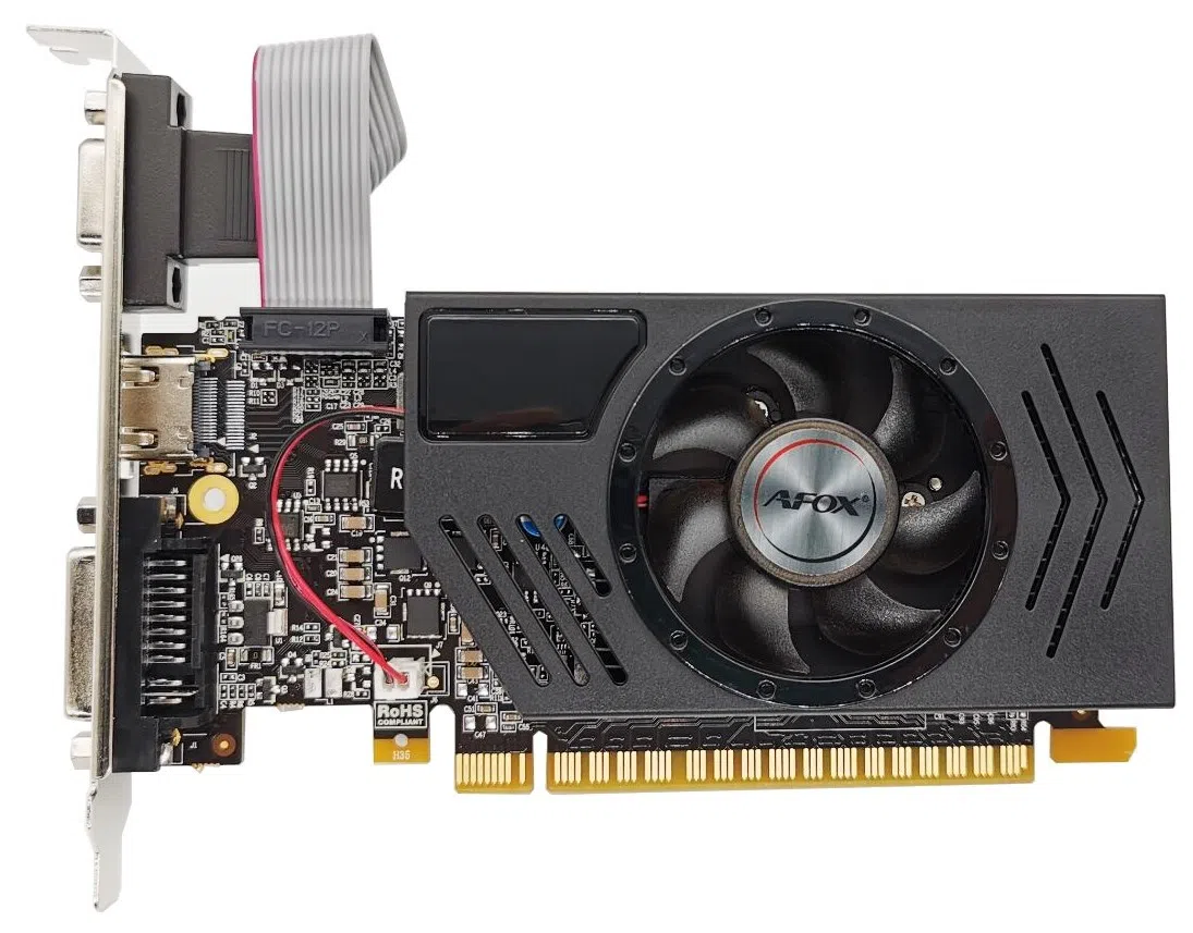 Placa grafică Afox GeForce GT740 4Gb DDR3 Low Profile (AF740-4096D3L3)