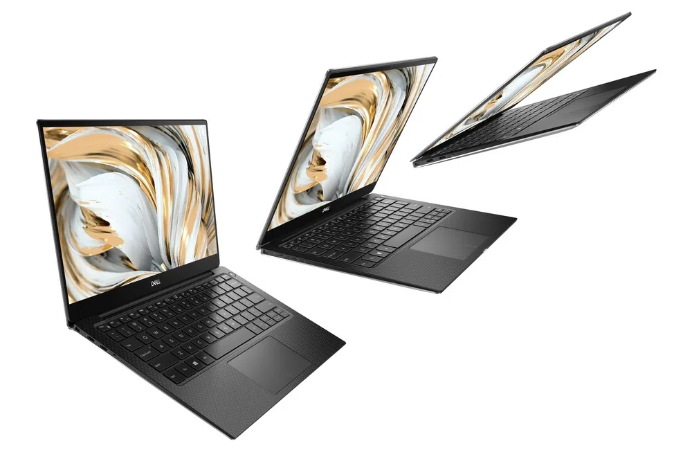 Laptop 13,3" DELL XPS 13 9305, Platinum Silver/Black Carbon, Intel Core i7-1165G7, 16GB/512GB, Windows 10 Pro 64-bit 5