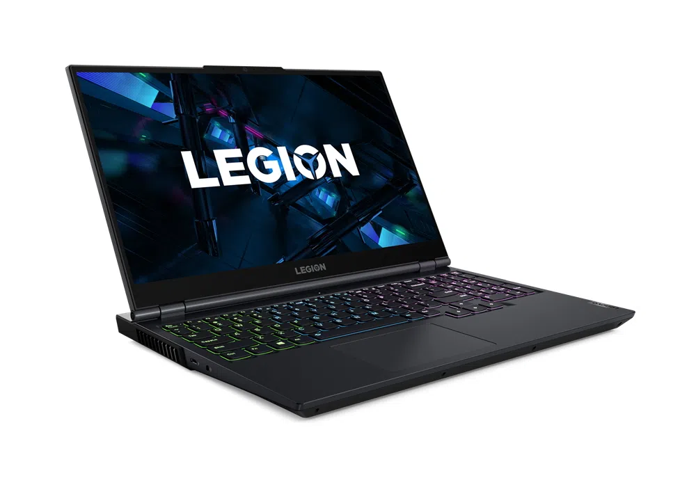 Laptop Gaming 15,6" Lenovo Legion 5 15ITH6, Phantom Blue/Shadow Black, Intel Core i7-11800H, 16GB/1024GB, Fără SO 3