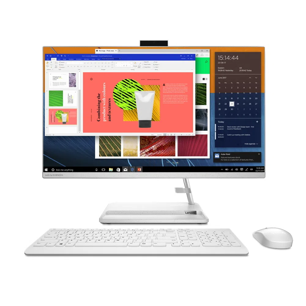 Computer All-in-One Lenovo IdeaCentre 3 27ITL6, 27", Intel Core i5-1135G7, 8GB/512GB, Fără SO, Alb