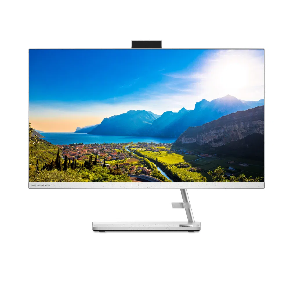 Computer All-in-One Lenovo IdeaCentre 3 27ITL6, 27", Intel Core i5-1135G7, 8GB/512GB, Fără SO, Alb 3