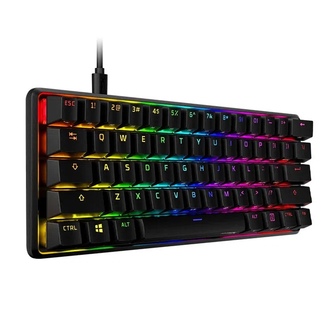 Tastatură HyperX Alloy Origins 60 TKL, Negru 3