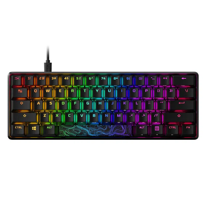 Tastatură HyperX Alloy Origins 60 TKL, Negru 2