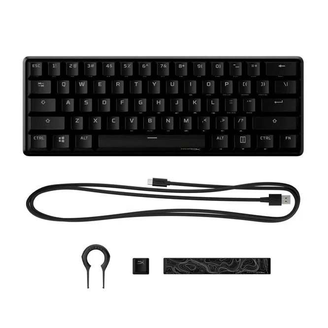 Tastatură HyperX Alloy Origins 60 TKL, Negru 6